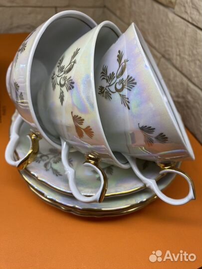 Чайный сервиз гдр