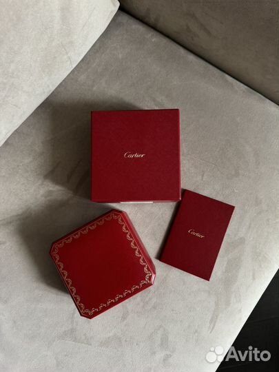 Браслет Cartier love small 17 (в наличии)