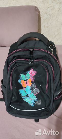 Рюкзак школьный для девочки Walker Fame Бабочка