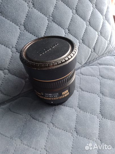 Объектив AF DX Fisheye-Nikkor 10.5mm f/2.8G ED