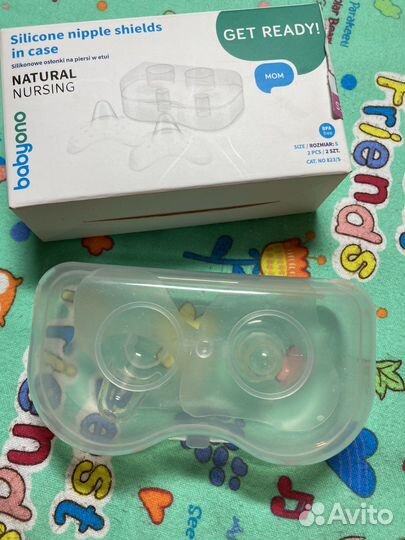 Накладки для груди размер S