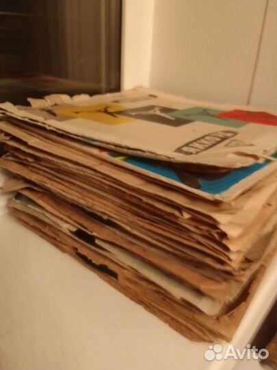 Грампластинки