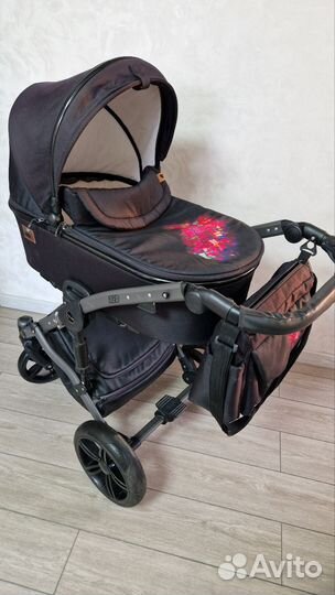 Коляска 2 в 1 бу