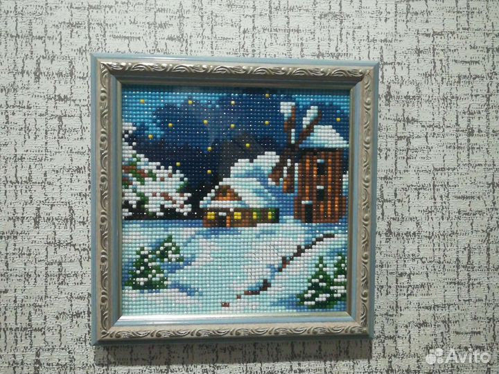 Картина ручной работы