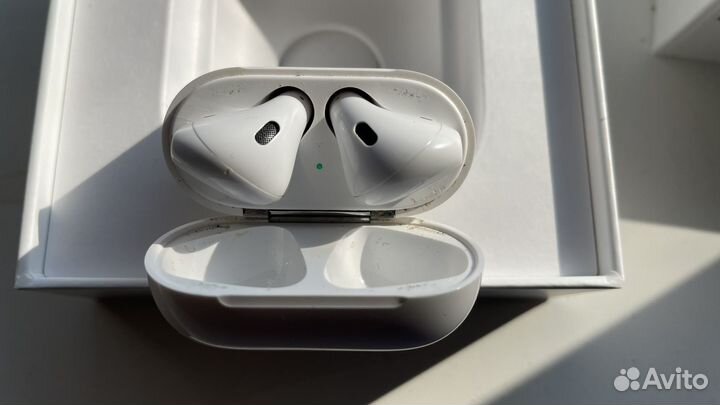 Наушники apple airpods 2