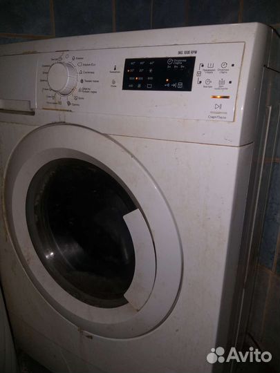 Стиральная машина electrolux