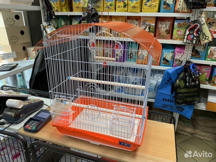 Клетка для попугая