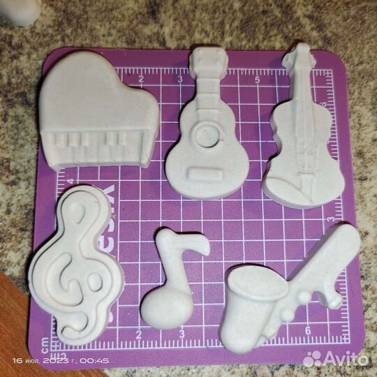 Фигурки из гипса для раскрашивания