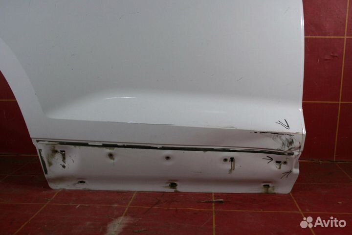 Дверь задняя правая Skoda Kodiaq