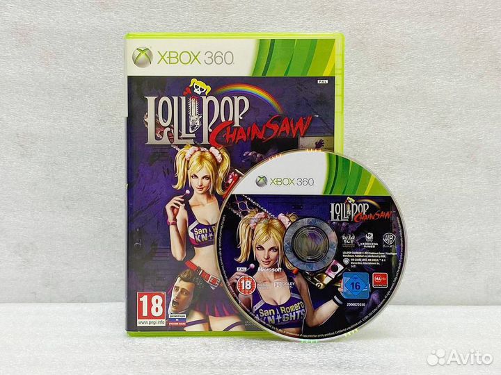 Lollipop ChainSaw для Xbox 360
