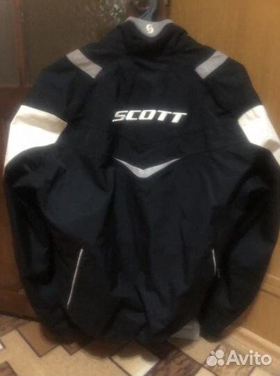 Спортивная мото куртка