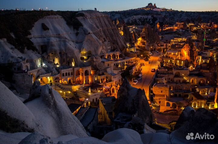 Турпоездка в Каппадокию на 7 нч завтрак, 1 чел