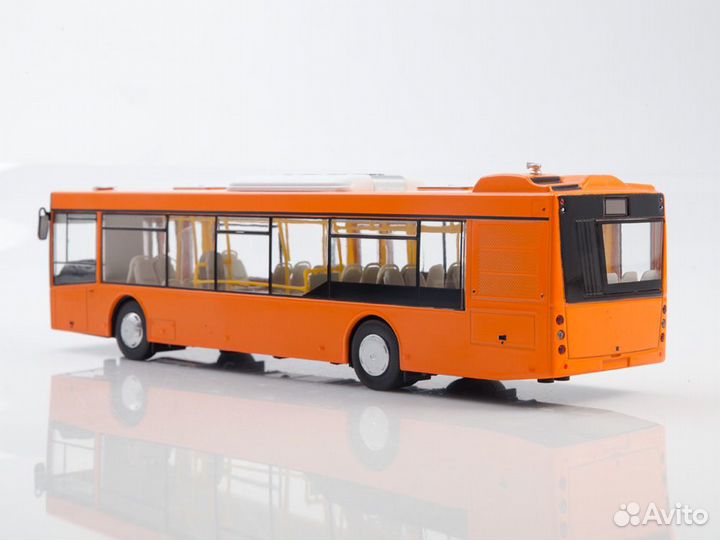 1:43 Масштабная модель Городской автобус маз-203