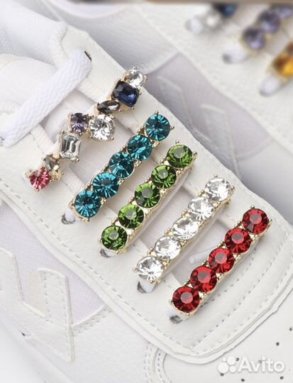 Украшения для обуви на шнурки