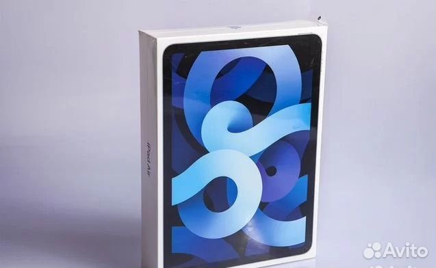 iPad Air 256Gb 2020 Blue cellular. Новый.Рассрочка