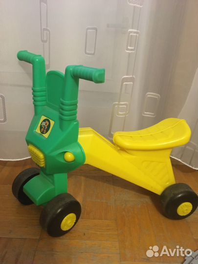 Каталка Огонёк Мишка