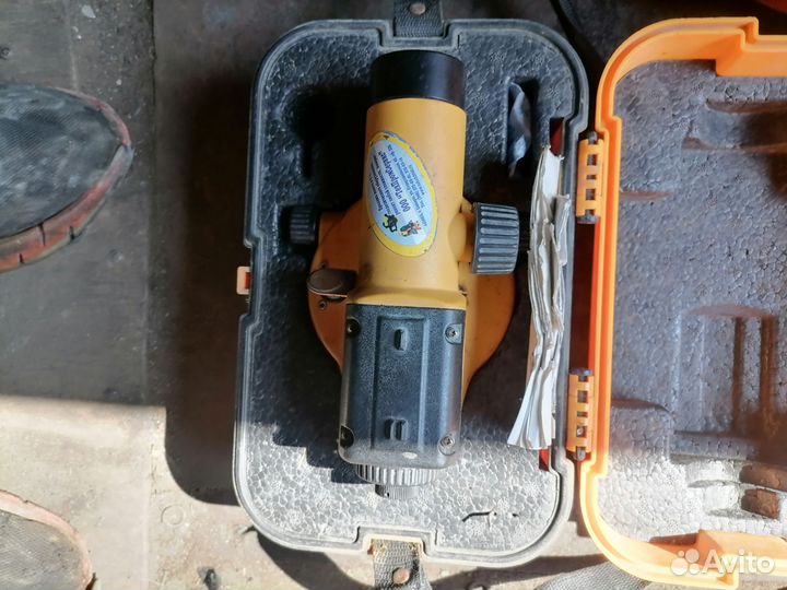 Оптический нивелир бу Ada prof x32, vega l24