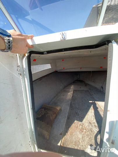 Продается судно Yamaha F15 двигатель Tohatsu80