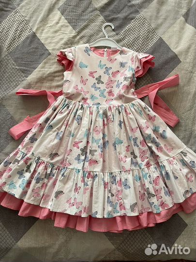 Платье для девочки 128