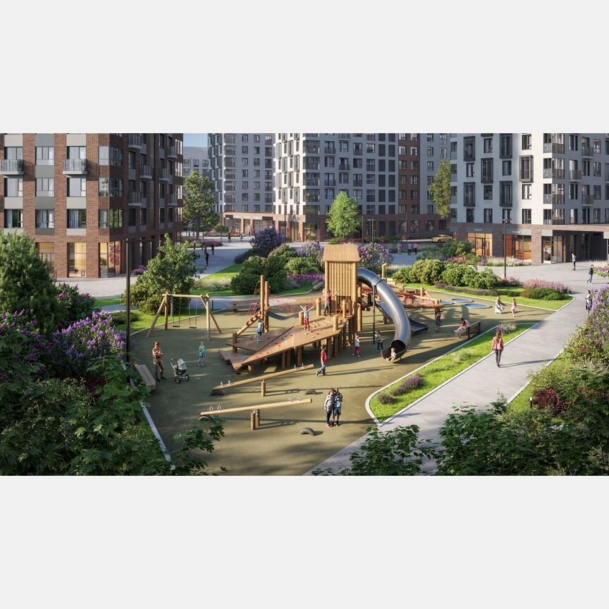 2-к. квартира, 41,9 м², 10/12 эт.