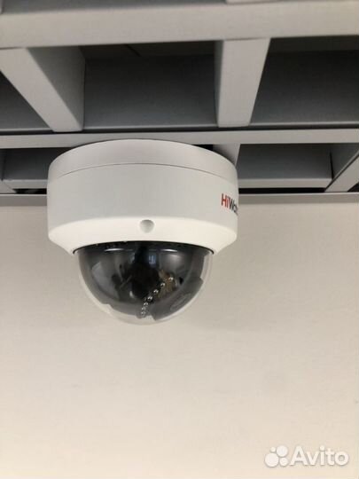 Монтаж видеонаблюдения