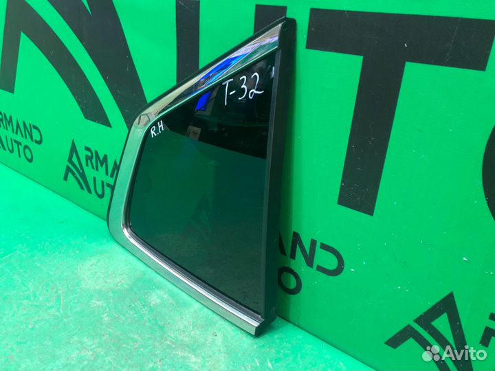 Стекло заднее правое Nissan X-Trail T32 2015