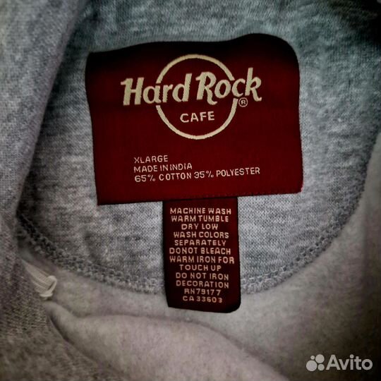 Худи Hard Rock Cafe Moskow