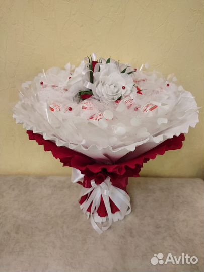 Букеты из конфет