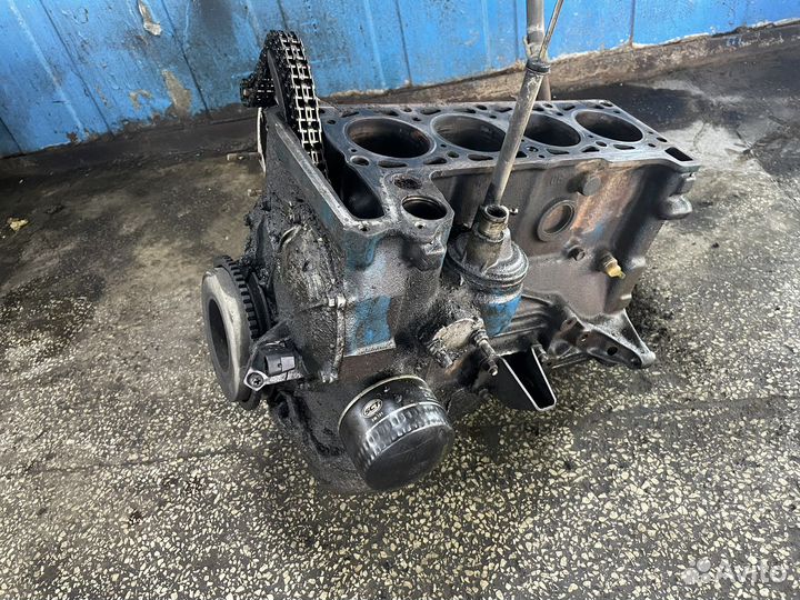 Блок двигателя ваз 2106