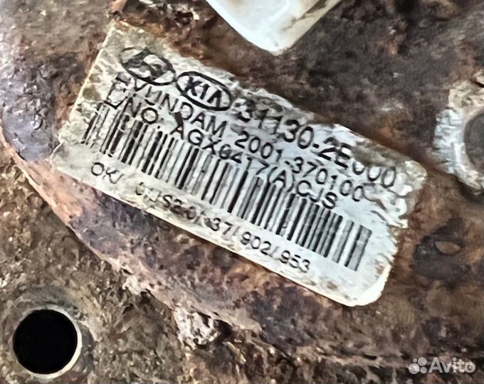 Датчик уровня топлива Kia Sportage