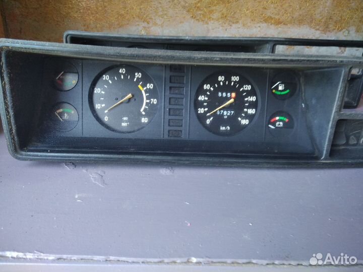 Приборка 2107