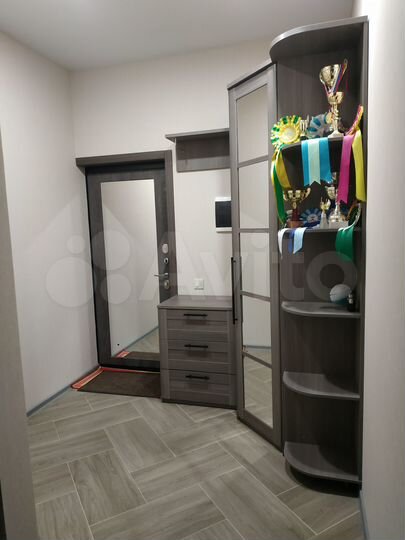 2-к. квартира, 57,3 м², 2/4 эт.