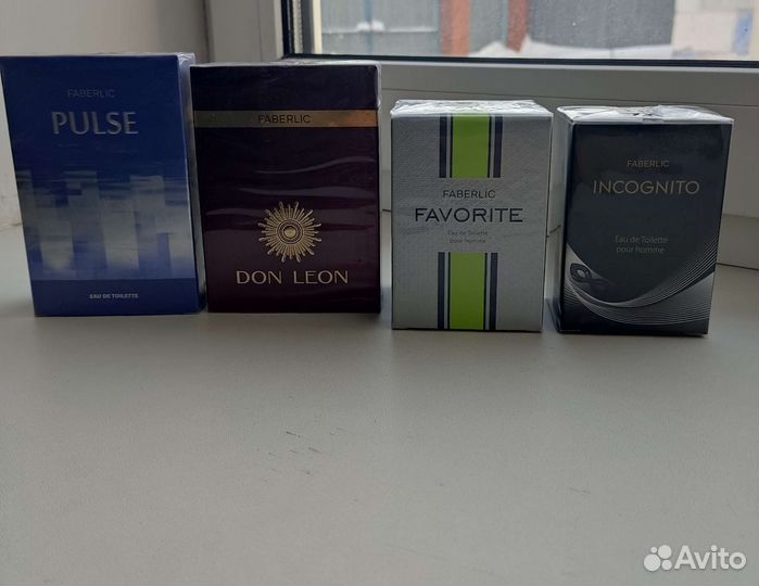 Парфюмерия Faberlic для мужчин