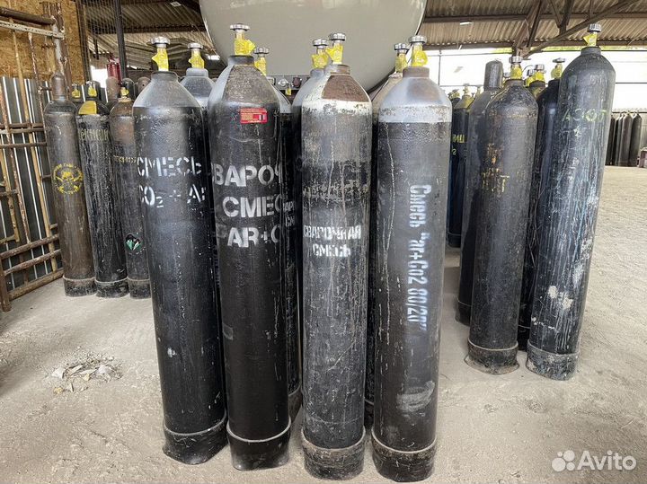 Сварочная смесь баллон 10 л