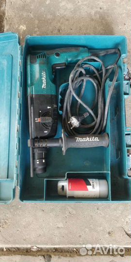 Перфоратор makita hr 2450ft