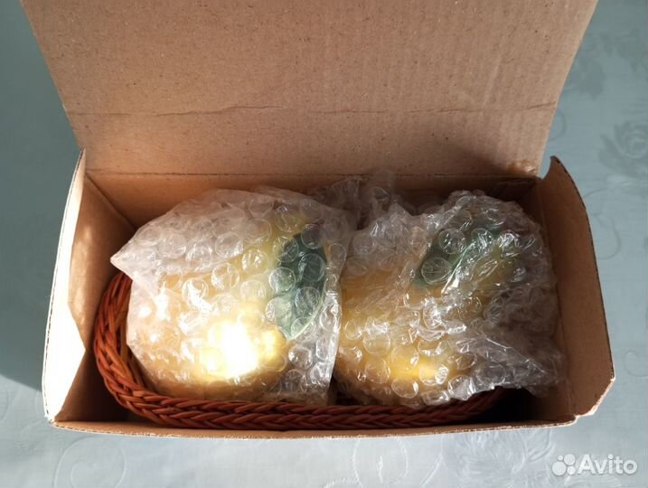 Подарочный набор для специй керамич. в корзинке