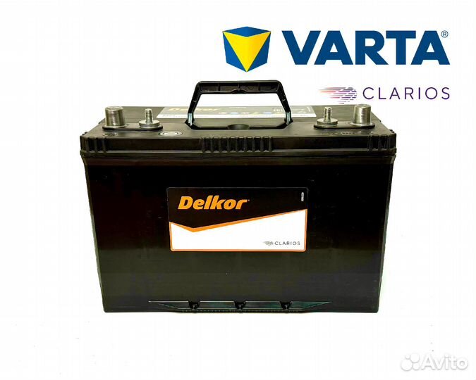 Аккумулятор Лодочный Varta Delkor Marine 97ач 630А