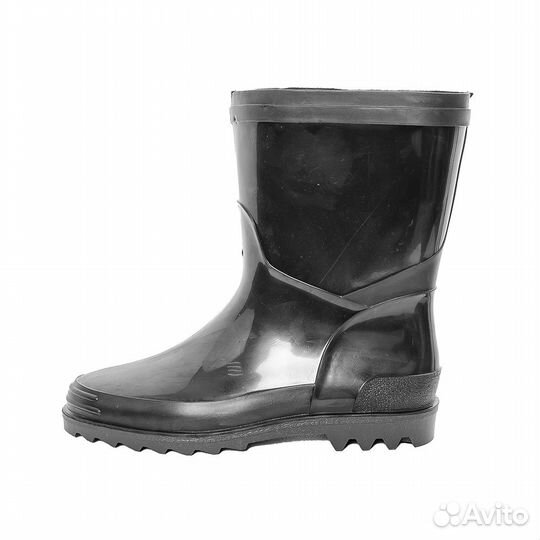 51629 Сапоги мужские короткие М 11, черные