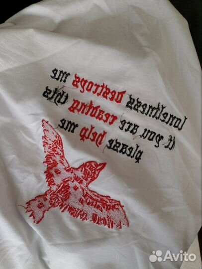 Футболка akirablade