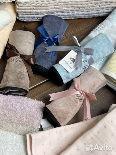 Море красивых полотенец идея подарка