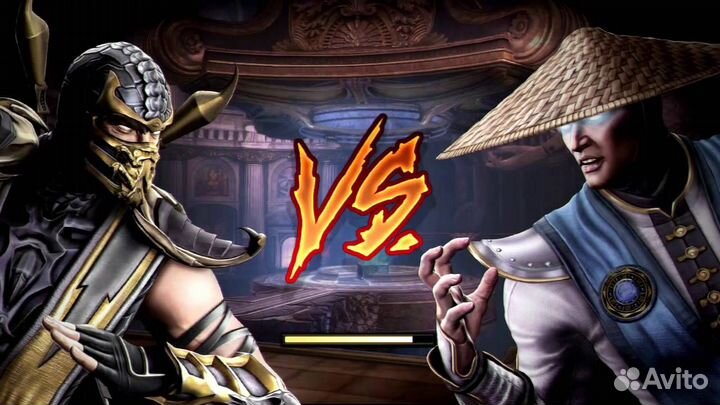 Mortal Kombat 9 Komplete Edition PS3 анг. б\у мно