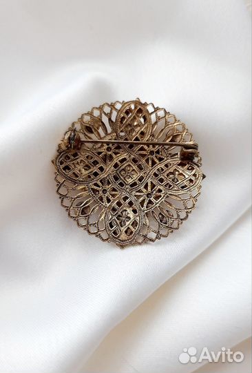 Брошь винтаж Чехия