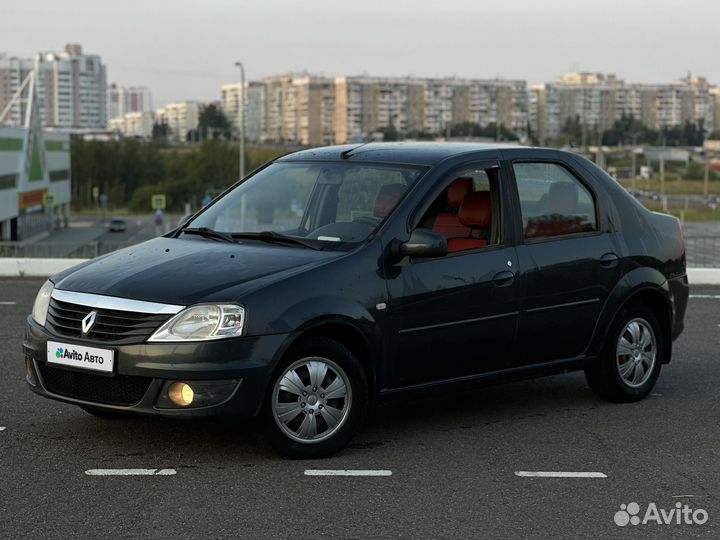 Renault Logan 1.6 МТ, 2010, 219 000 км