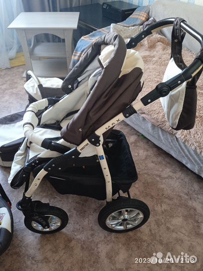 Коляска verdi max 3 в 1
