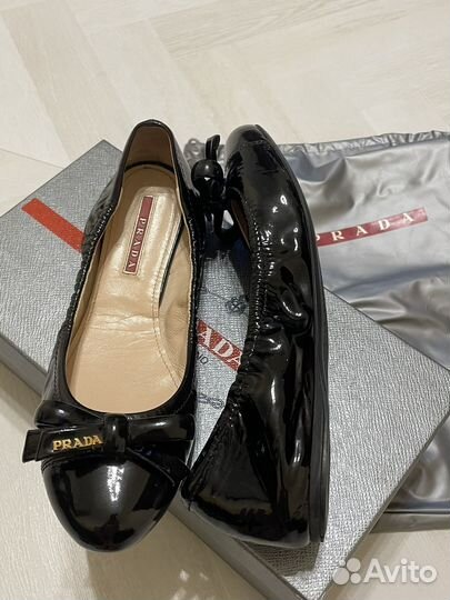 Балетки prada