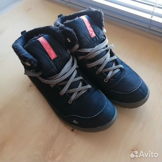 Ботинки зимние 39 размер унисекс