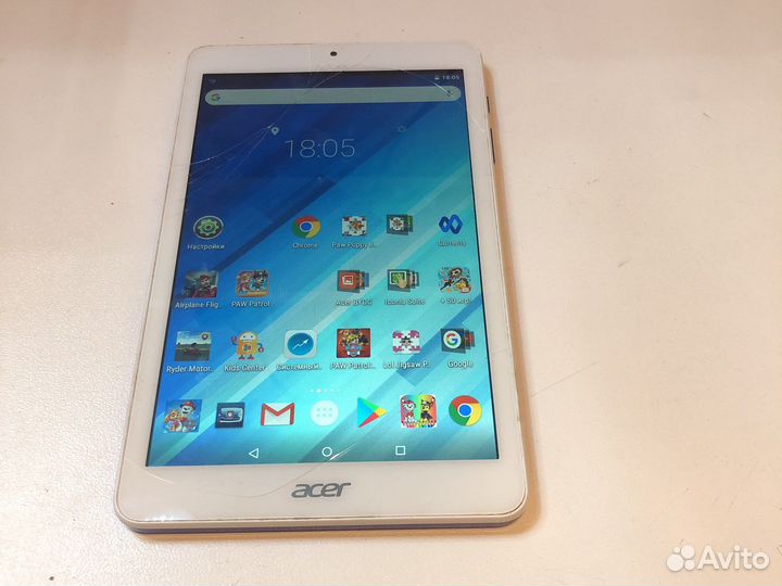 Планшет acer