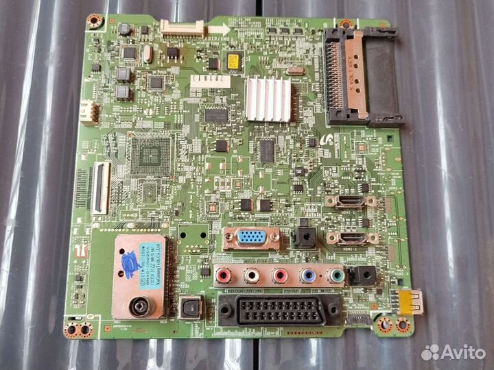 Плата аудио-видео