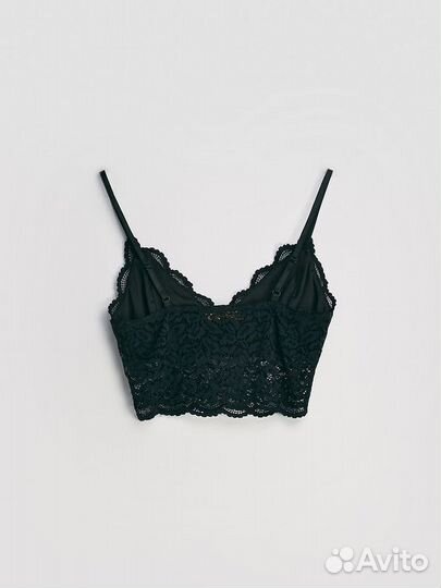 Топ кружевной