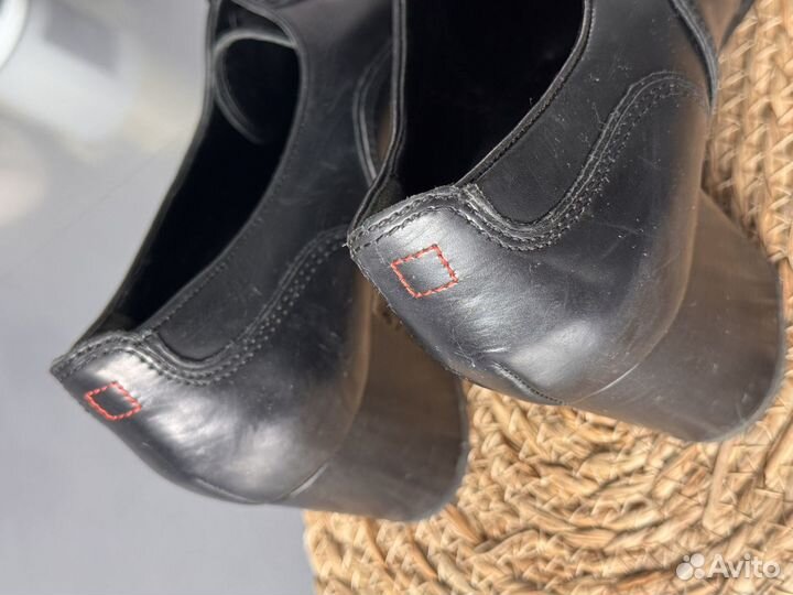 Hogl 39 размер ботильоны ботинки